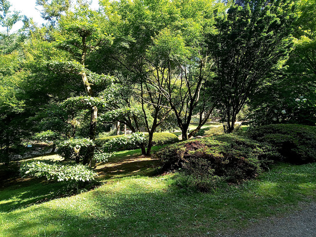 Parcs et jardins à Brest
