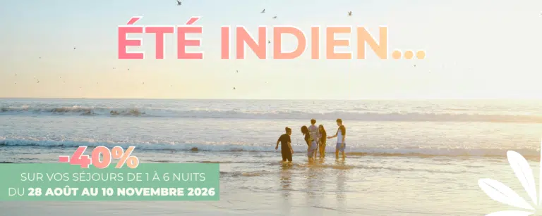 Promotion spéciale "été indien" Les promotions location vacances pour l'été indien