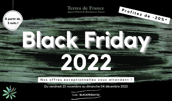 Black Friday 2022 - Résidence Côté Provence