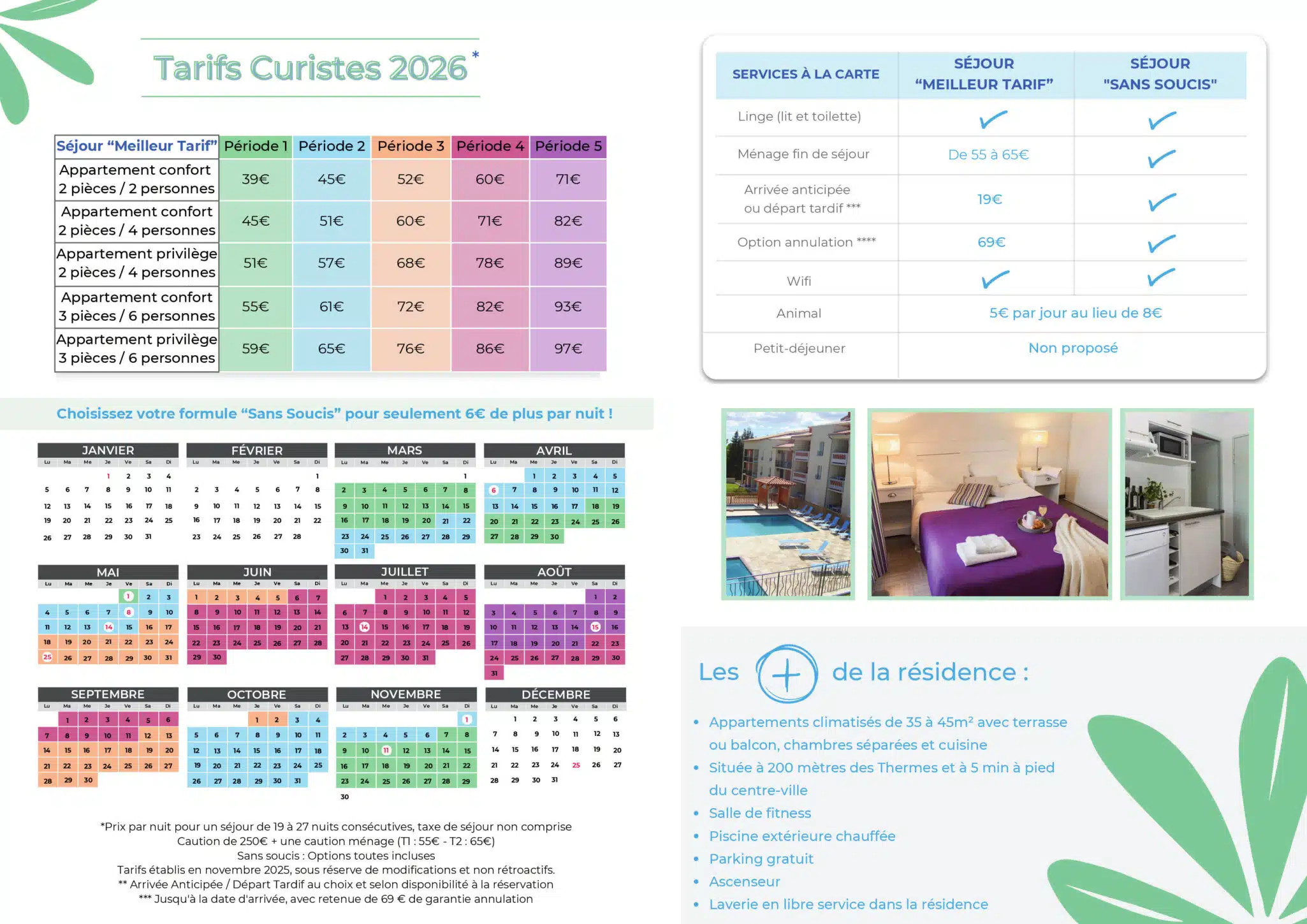 Brochure curistes - 2026 - Gréoux