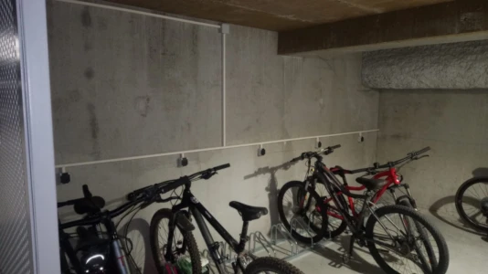 Le local vélo