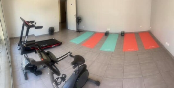 Salle de fitness